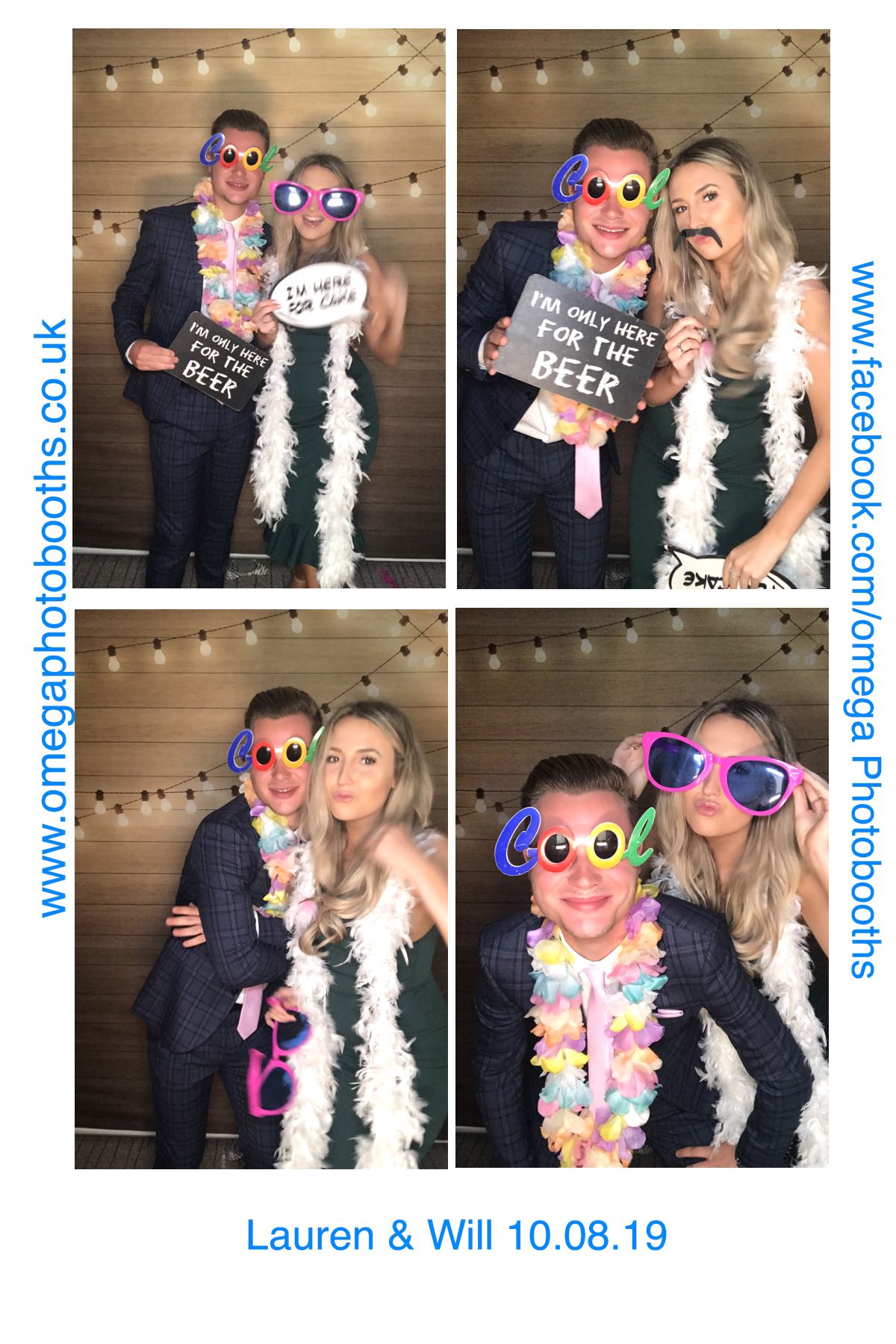 Lauren and wills wedding | View more photos from the event at gallery.omegaphotobooths.co.uk/u/Omega-Photobooths/Lauren-and-wills-wedding